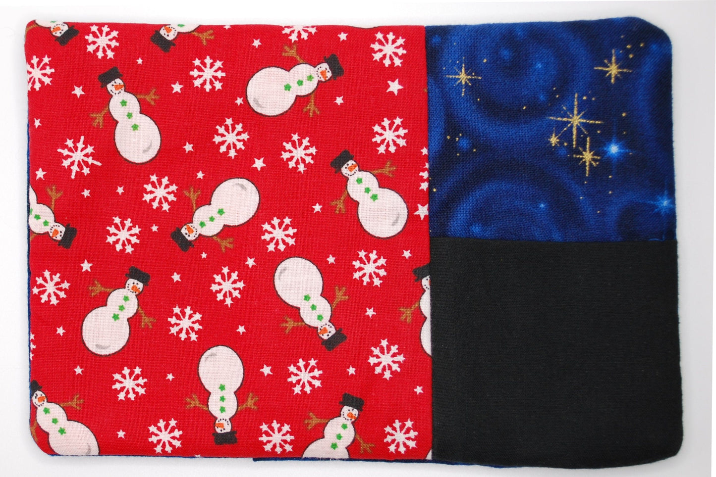 Festive Holiday Mug Rugs – Fabric Coaster Mats (Assorted Designs)
