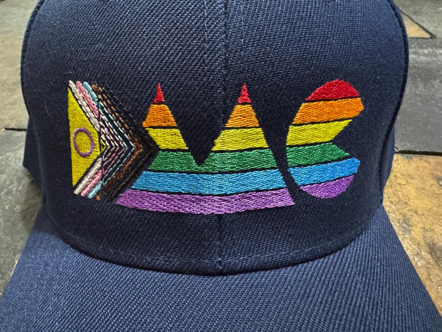 Indianapolis Men’s Chorus Cap – Structured Mid-Profile Hat with Embroidered IMC Logo
