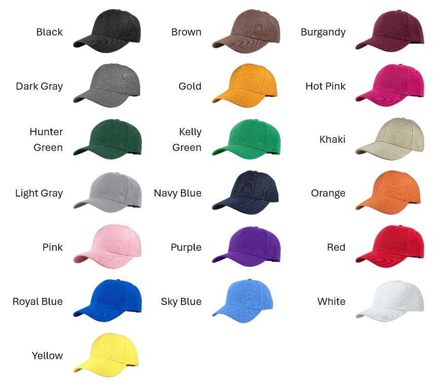 Indianapolis Men’s Chorus Cap – Structured Mid-Profile Hat with Embroidered IMC Logo