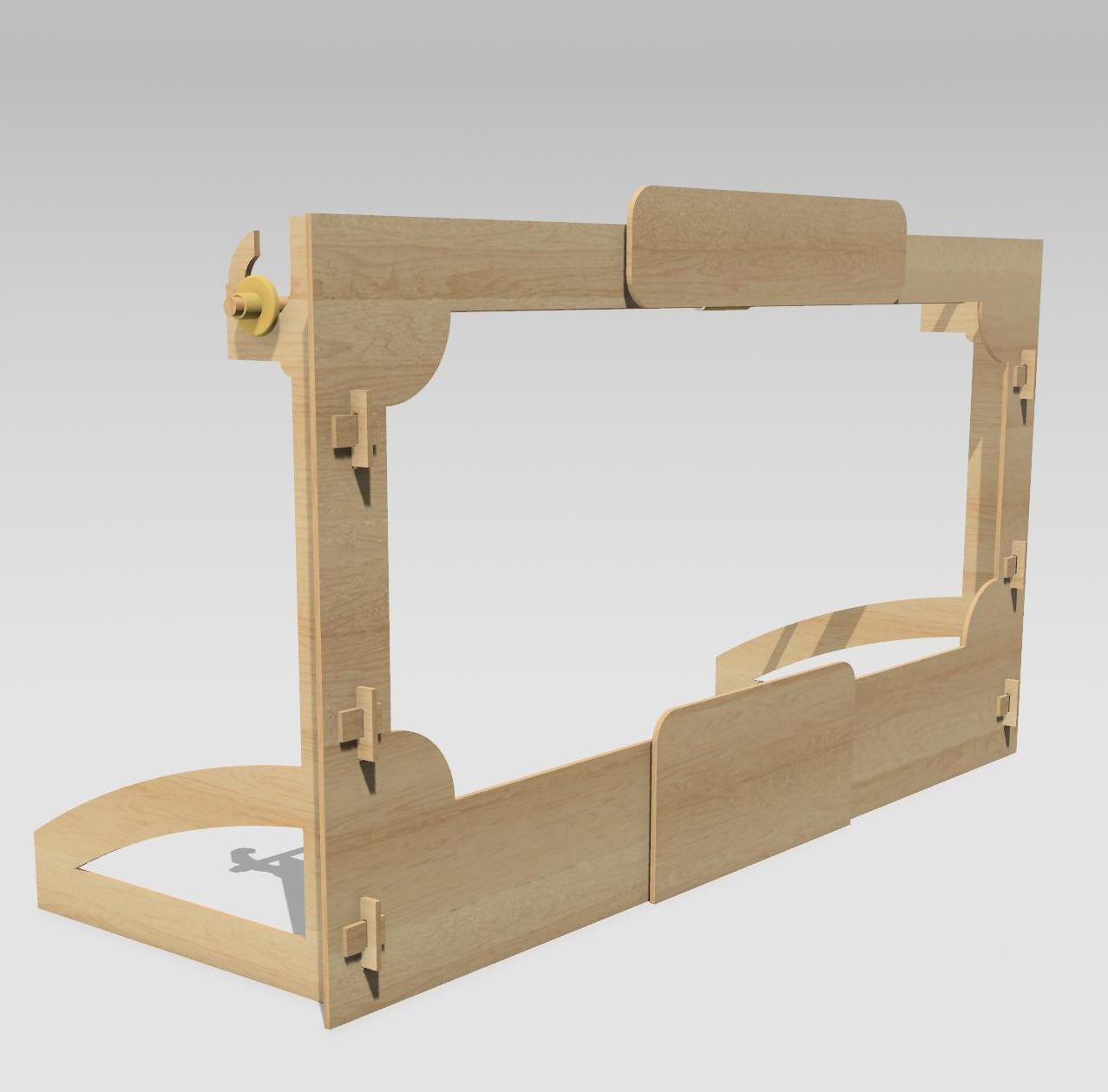 DIY Stick Puppet Theater Kit for Creative Kids & Families – Build, Decorate, and Perform!