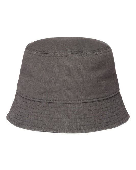 Atlantis POWELL sustainable bucket hat in Dark Grey