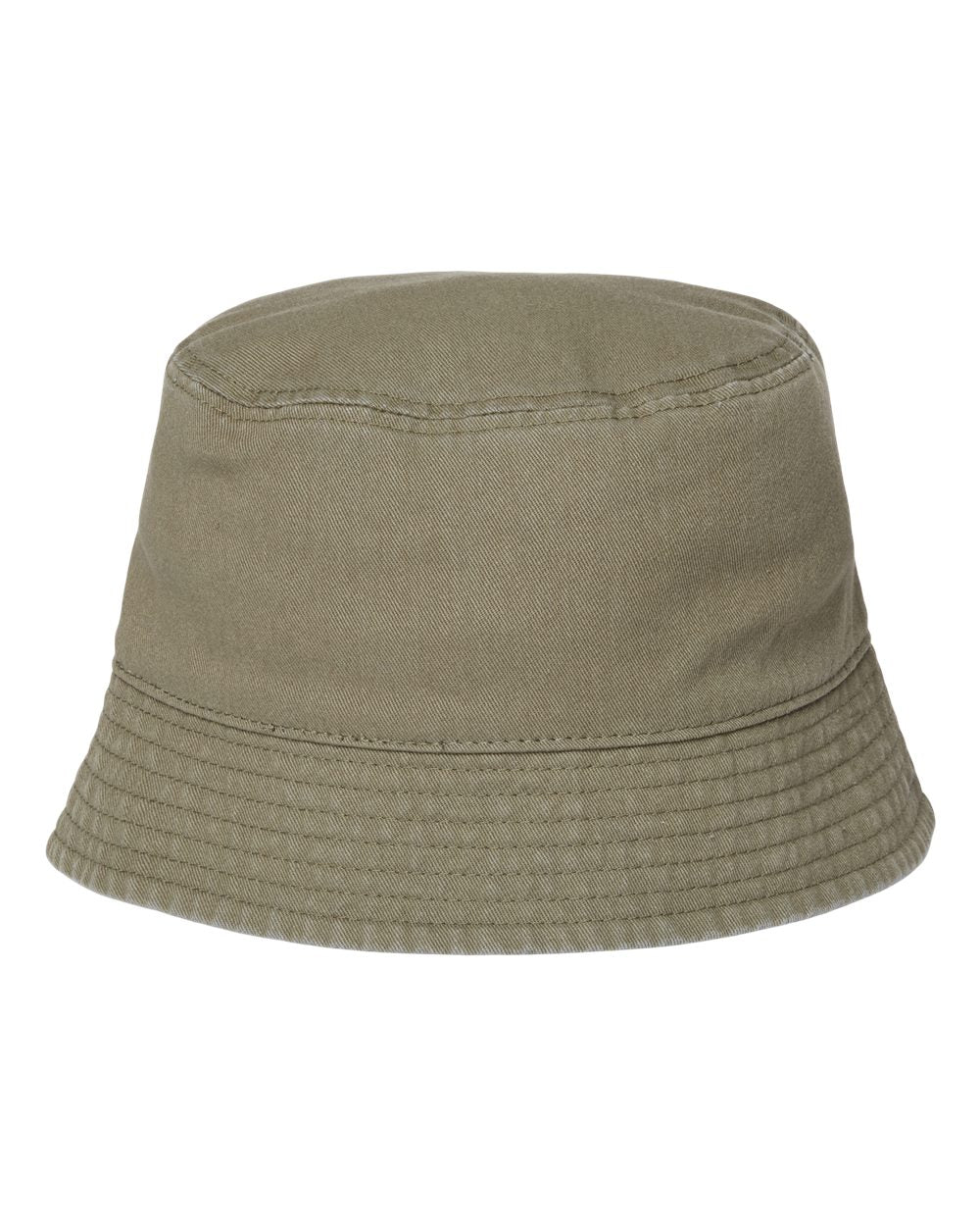 Atlantis POWELL sustainable bucket hat in Olive