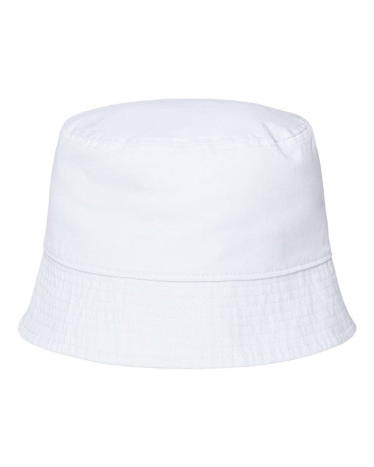 Atlantis POWELL sustainable bucket hat in White