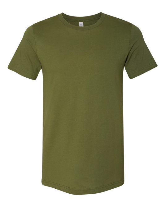 Bella+Canvas 3001 T-shirt in Olive