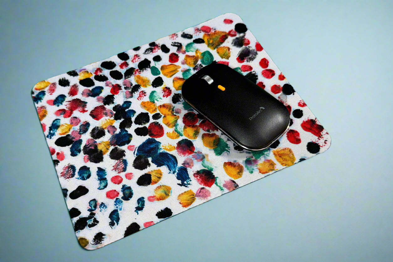 Artsy Fartsy Mouse Pad — Choose Your Artwork