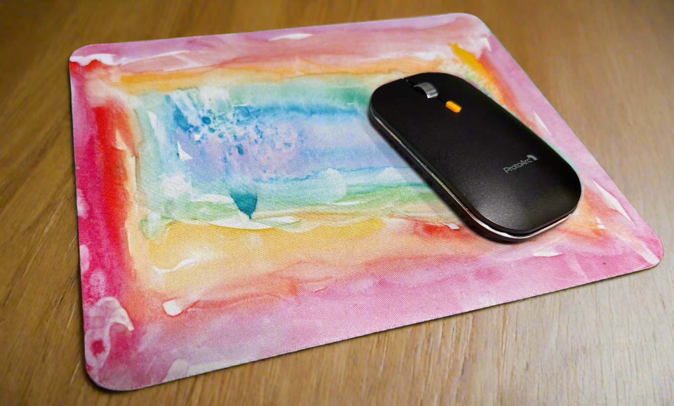 Artsy Fartsy Mouse Pad — Choose Your Artwork