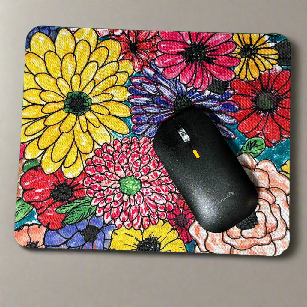 Artsy Fartsy Mouse Pad — Choose Your Artwork