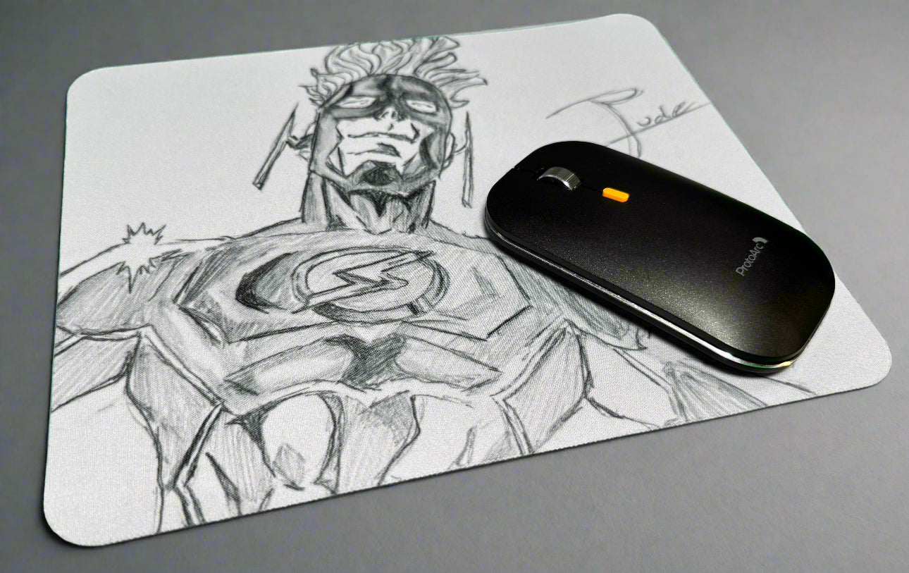 Artsy Fartsy Mouse Pad — Choose Your Artwork