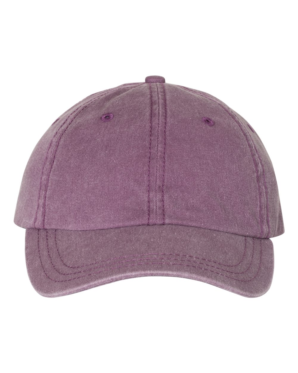 Valucap SP500 hat in Wine - Hoosier Daddy embroidery option