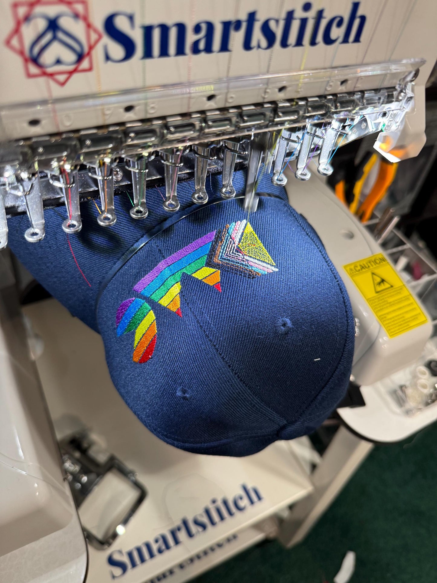 Indianapolis Men’s Chorus Cap – Structured Mid-Profile Hat with Embroidered IMC Logo