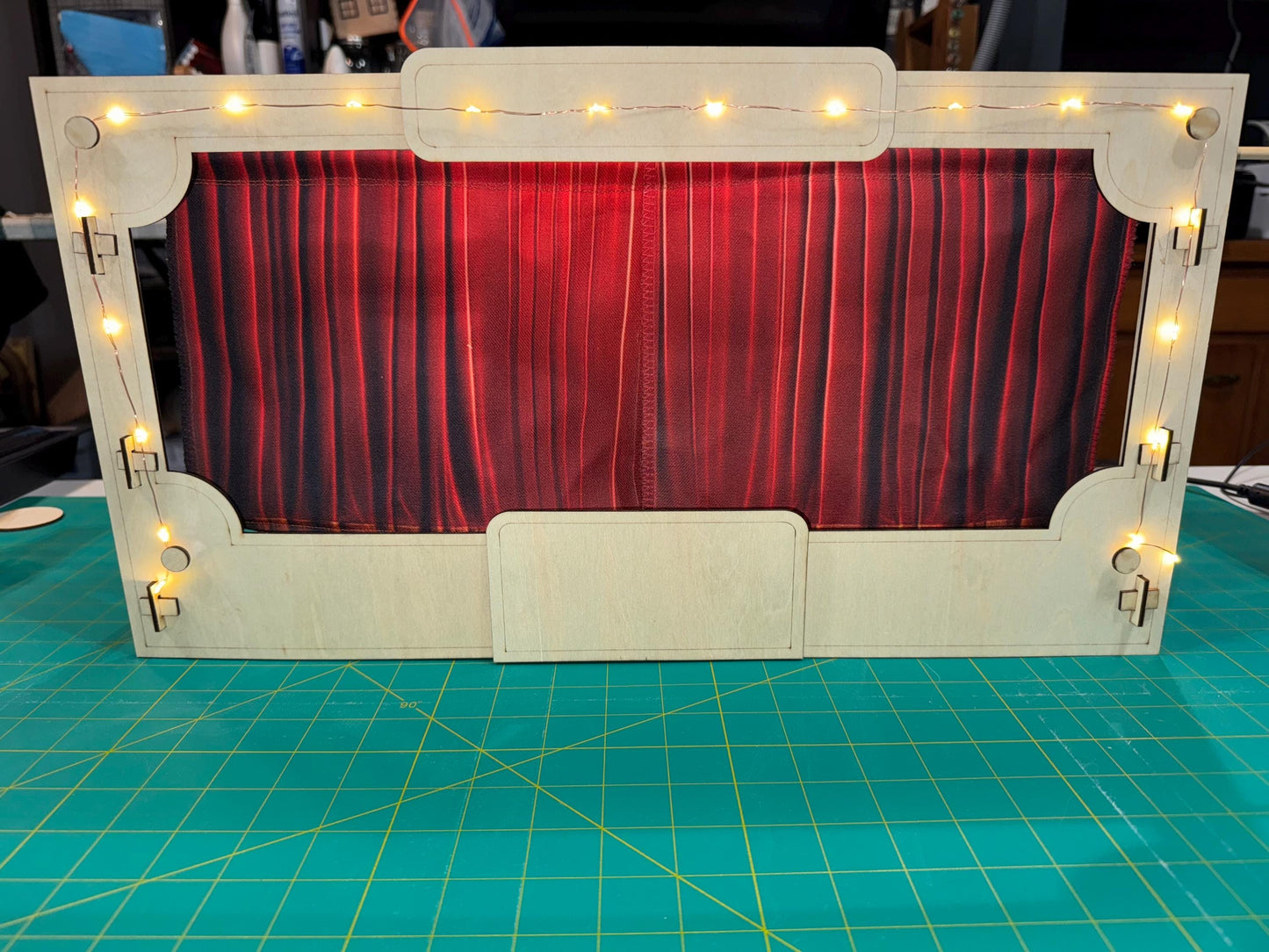DIY Stick Puppet Theater Kit for Creative Kids & Families – Build, Decorate, and Perform!