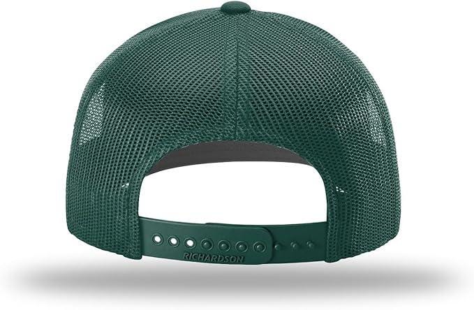 Custom Logo Richardson 112 Trucker Hat – Personalized Embroidered Cap