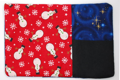 Festive Holiday Mug Rugs – Fabric Coaster Mats (Assorted Designs)