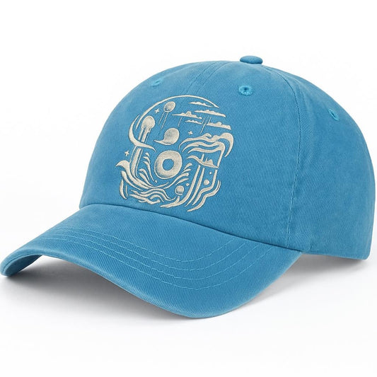 Custom Logo Embroidered Dad Hats