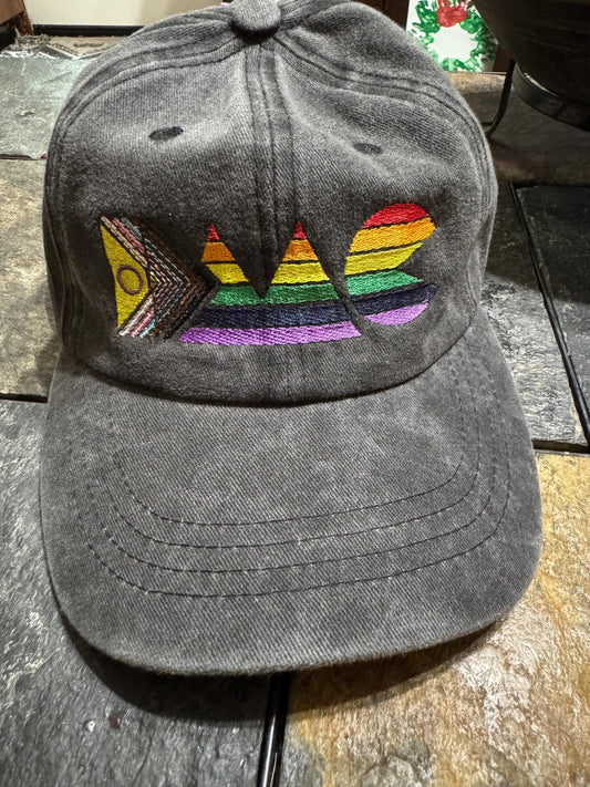 Indianapolis Men’s Chorus Vintage Cap – Washed Cotton Hat with Embroidered IMC Logo