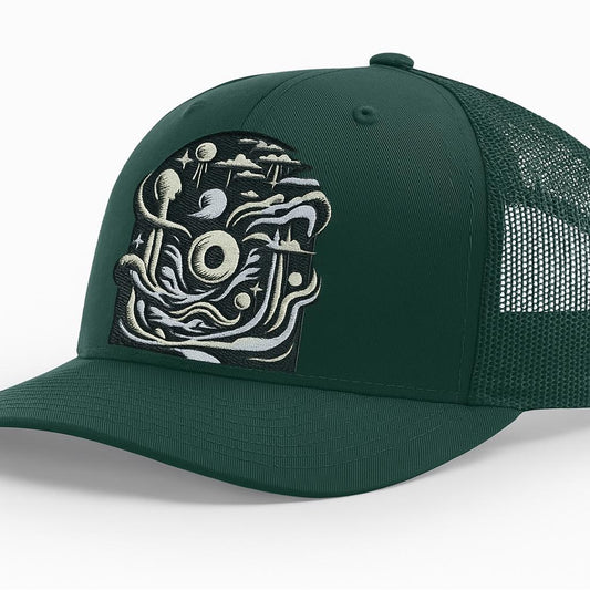 Custom Logo Richardson 112 Trucker Hat – Personalized Embroidered Cap
