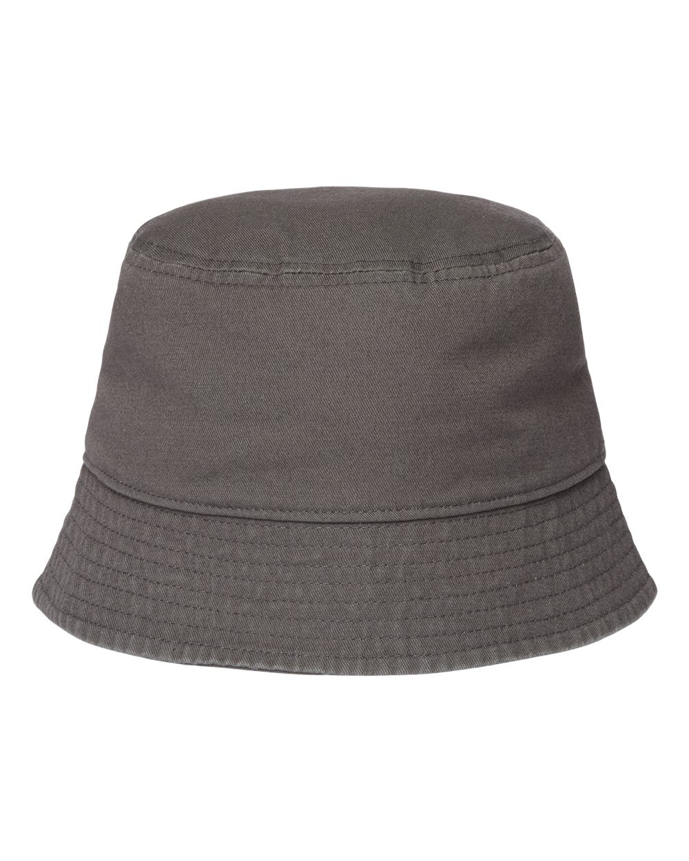 Atlantis POWELL sustainable bucket hat in Dark Grey