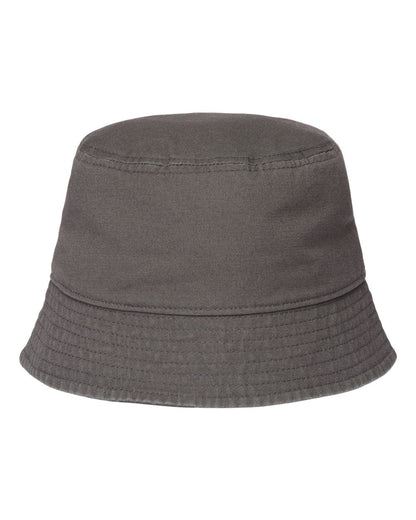 Atlantis POWELL sustainable bucket hat in Dark Grey