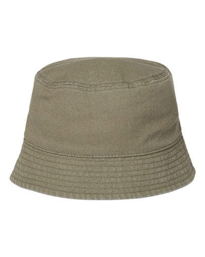 Atlantis POWELL sustainable bucket hat in Olive