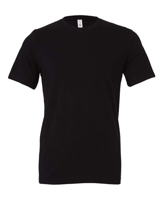 Bella+Canvas 3001 T-shirt in Black