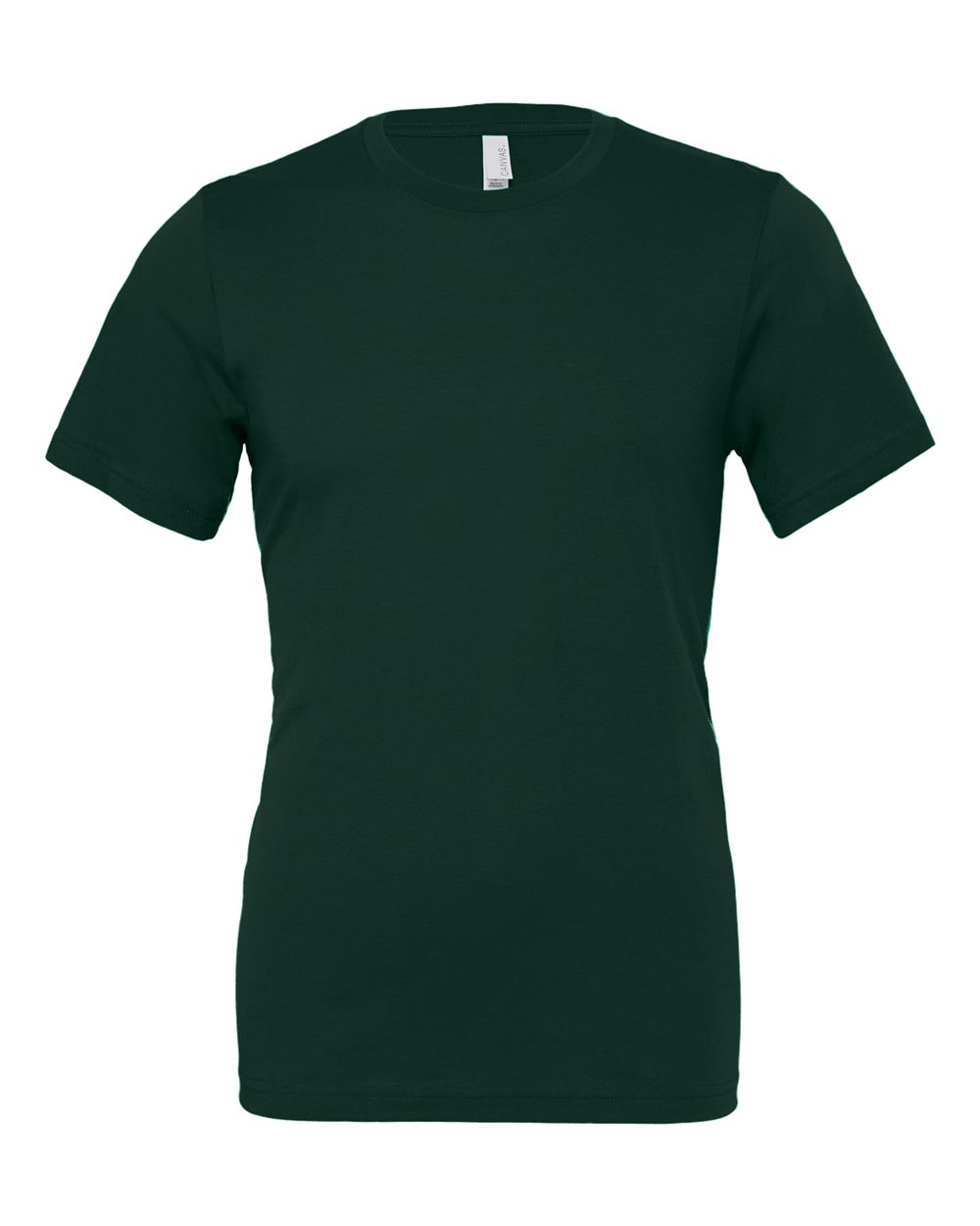 Bella+Canvas 3001 T-shirt in Forest