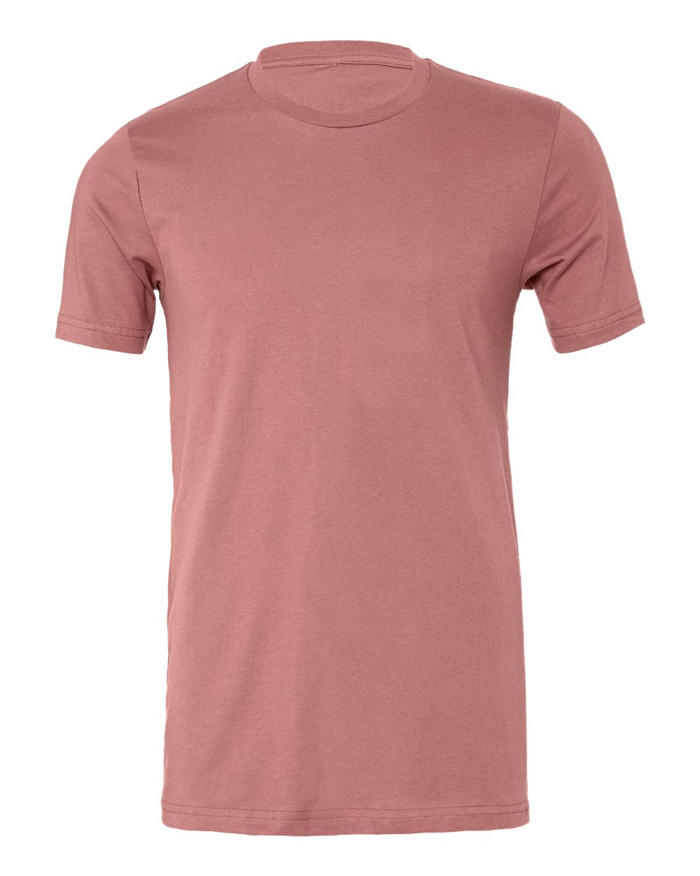 Bella+Canvas 3001 T-shirt in Mauve