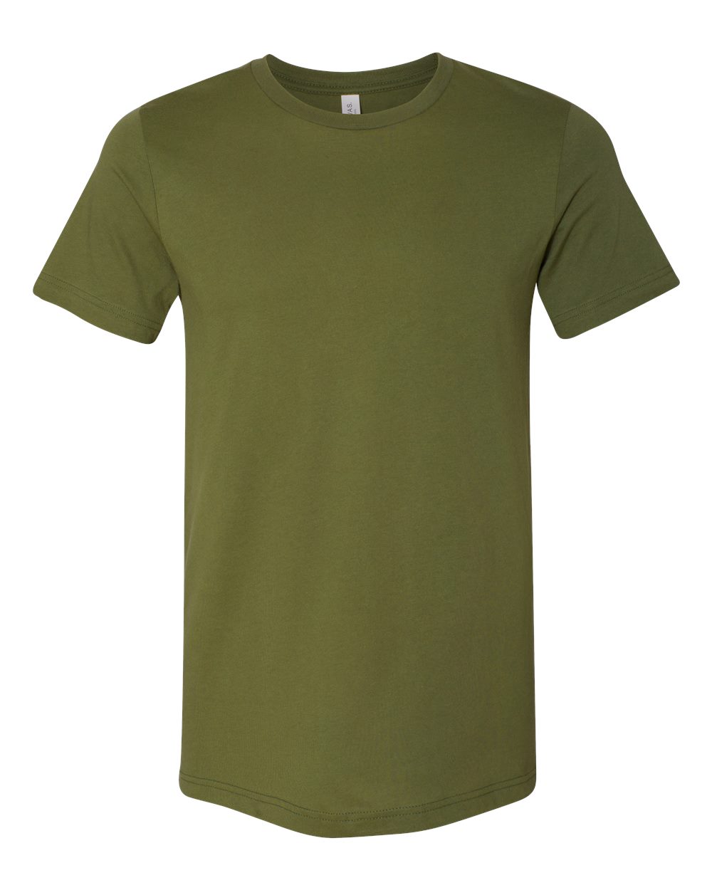 Bella+Canvas 3001 T-shirt in Olive