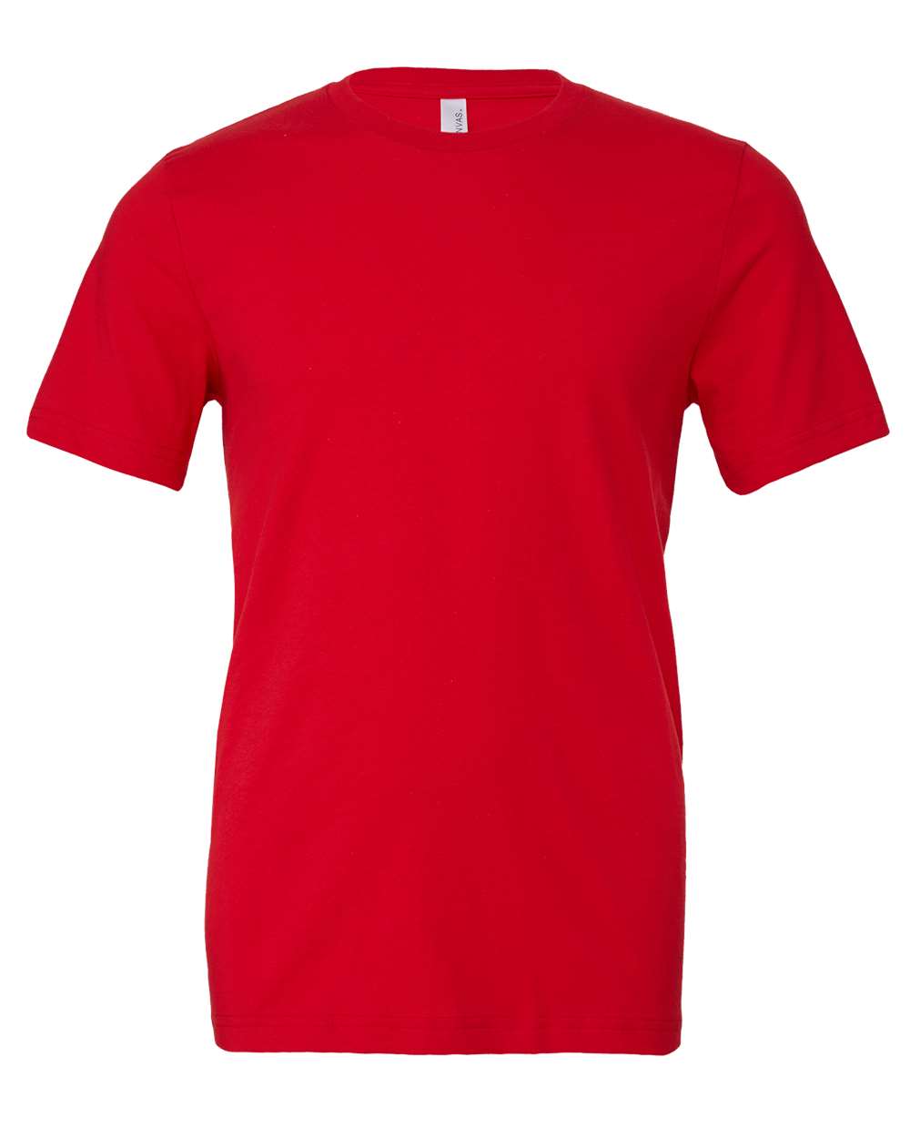 Bella+Canvas 3001 T-shirt in Red