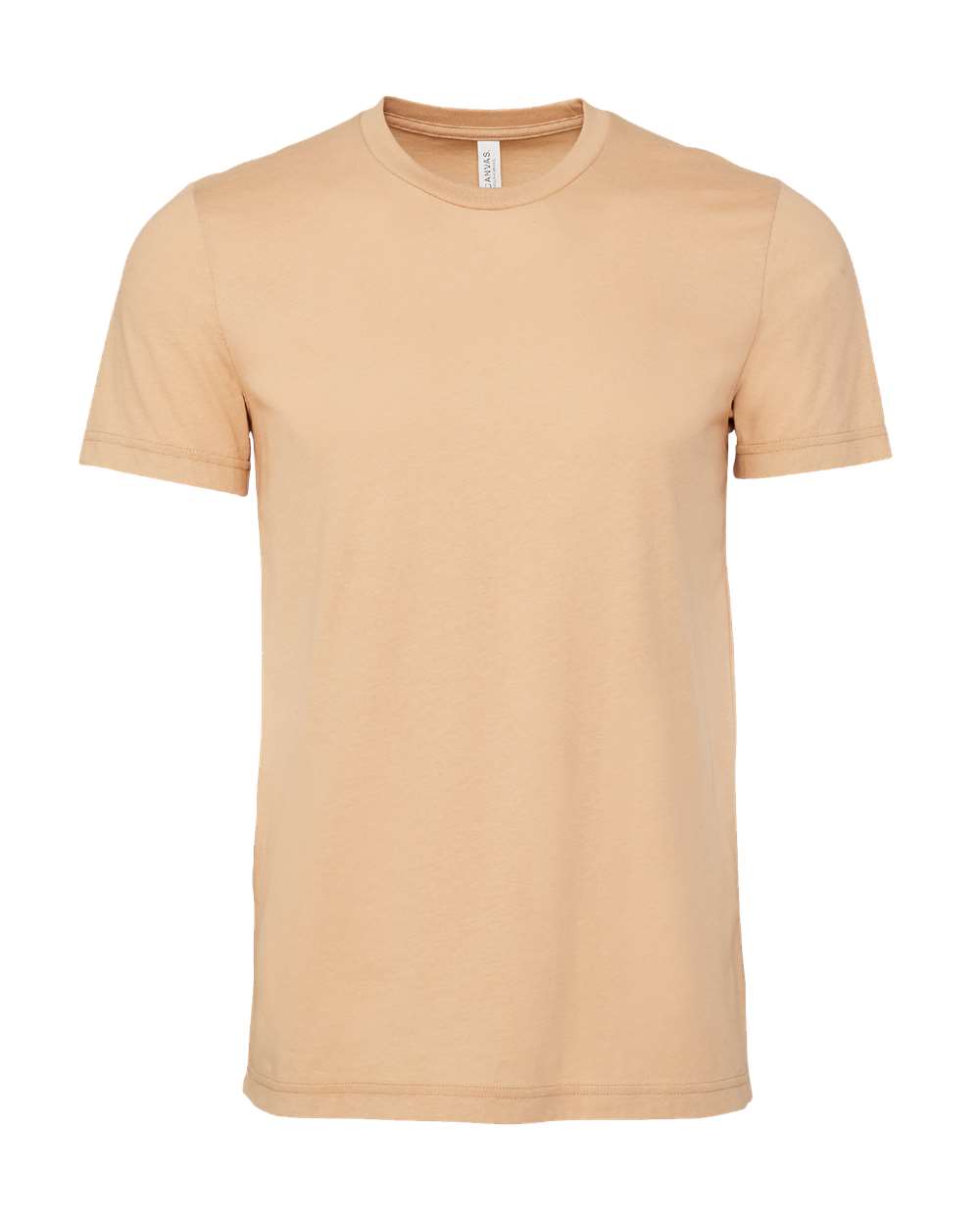Bella+Canvas 3001 T-shirt in Sand Dune