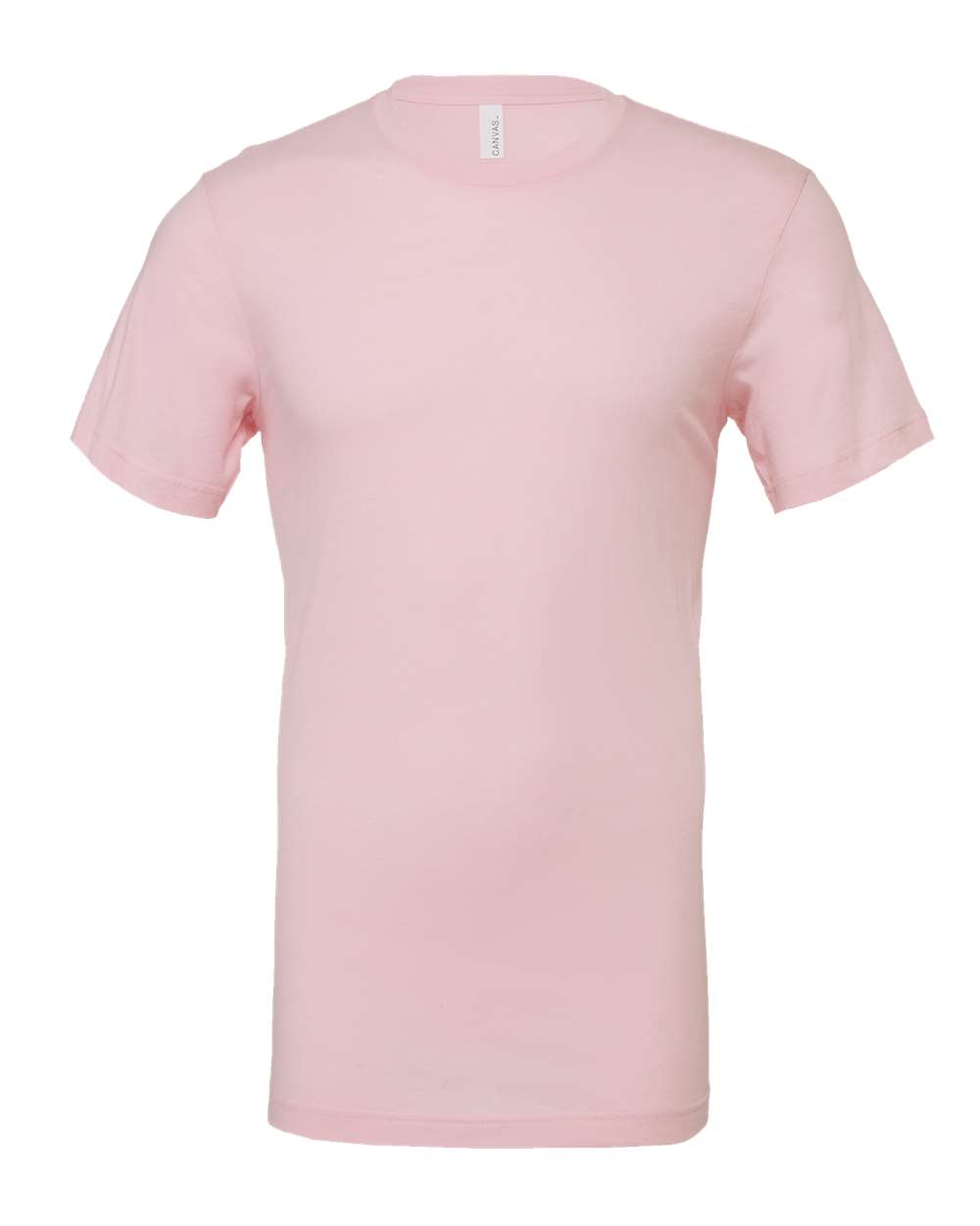 Bella+Canvas 3001 T-shirt in Soft Pink