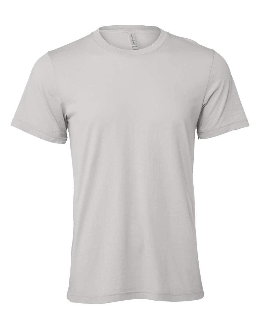 Bella+Canvas 3001 T-shirt in Solid Athletic Grey