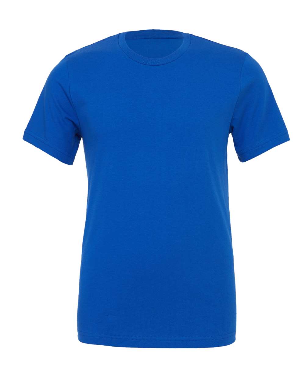 Bella+Canvas 3001 T-shirt in True Royal