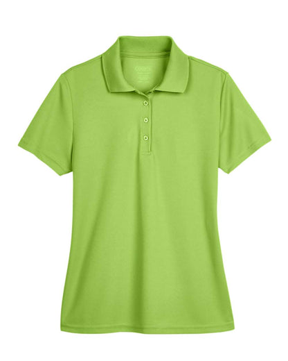 Core 365 78181 Women's Performance Polo in Acid Green