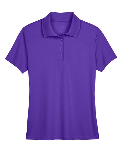 Core 365 78181 Women's Performance Polo in Campus Purple