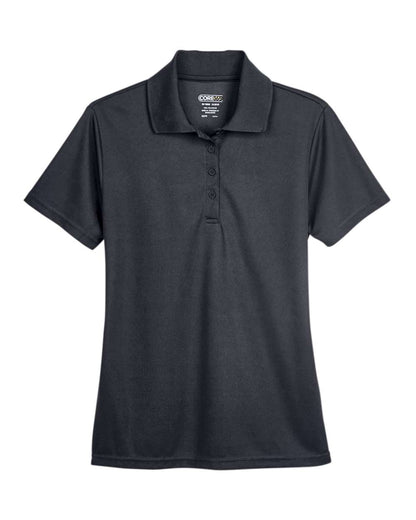 Core 365 78181 Women's Performance Polo in Carbon