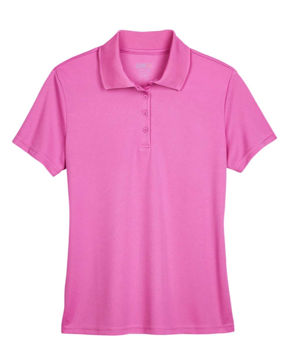 Core 365 78181 Women's Performance Polo in Charity Pink