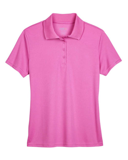 Core 365 78181 Women's Performance Polo in Charity Pink