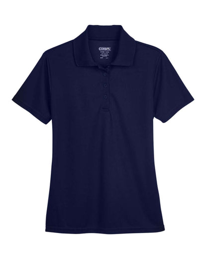 Core 365 78181 Women's Performance Polo in Classic Navy