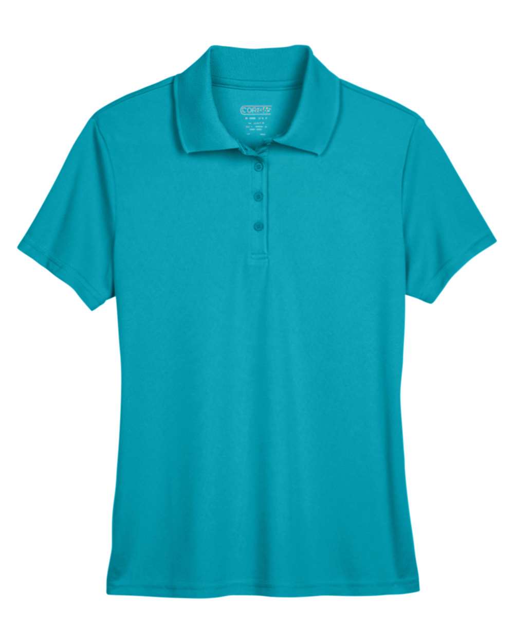 Core 365 78181 Women's Performance Polo in Clear Teal