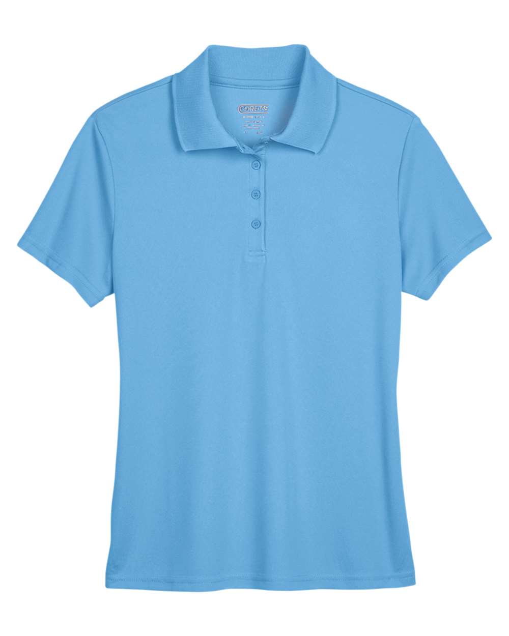 Core 365 78181 Women's Performance Polo in Columbia Blue