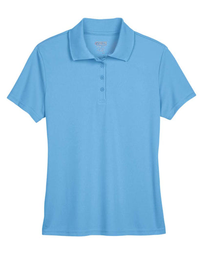 Core 365 78181 Women's Performance Polo in Columbia Blue