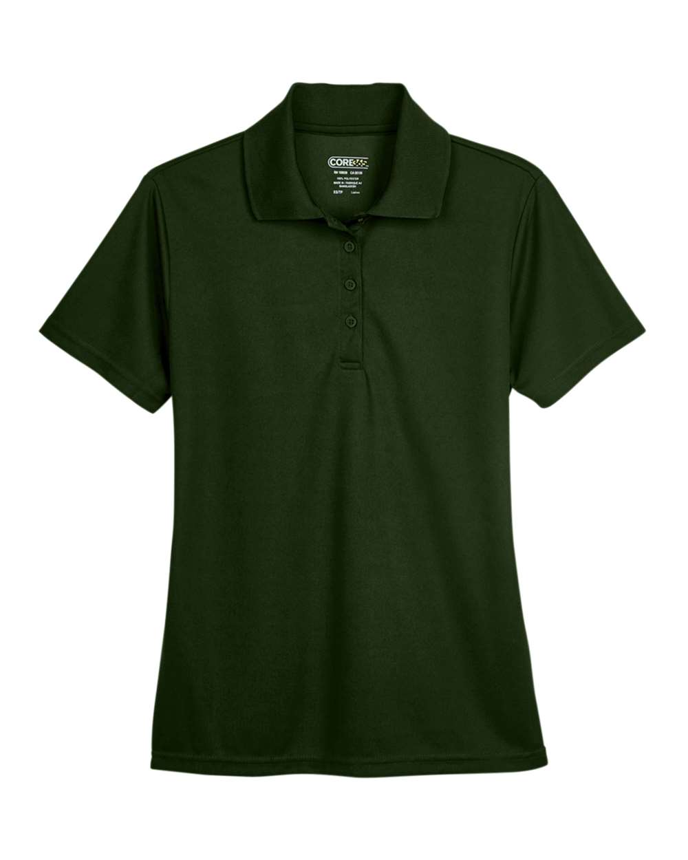 Core 365 78181 Women's Performance Polo in Forest