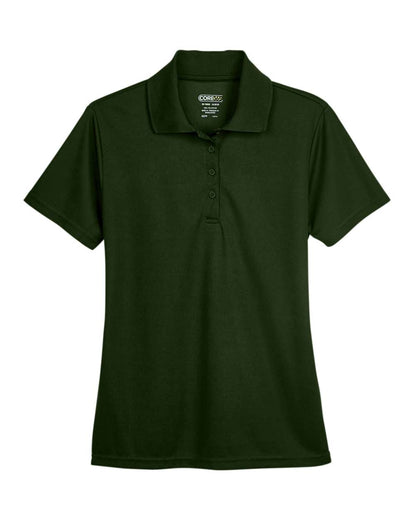 Core 365 78181 Women's Performance Polo in Forest