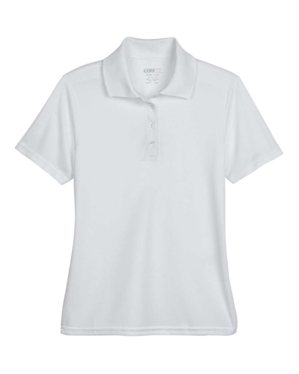 Core 365 78181 Women's Performance Polo in Platinum