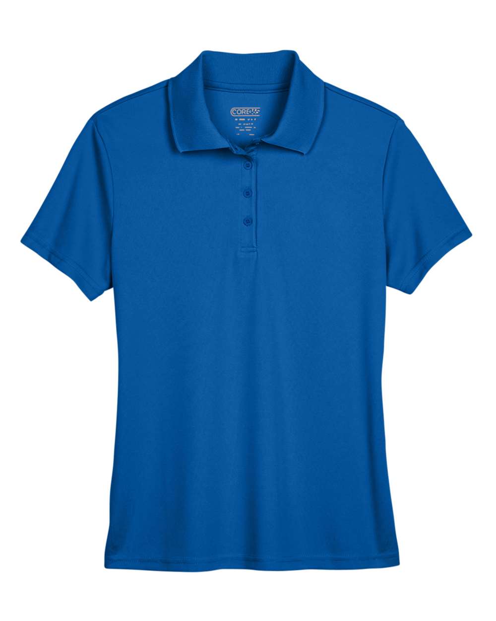 Core 365 78181 Women's Performance Polo in True Royal