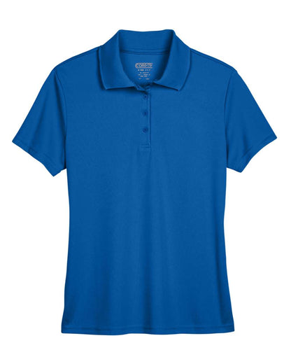 Core 365 78181 Women's Performance Polo in True Royal