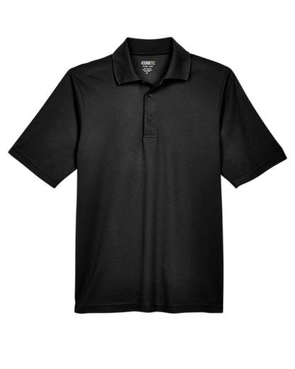 Core 365 88181 Men's Performance Polo in Black