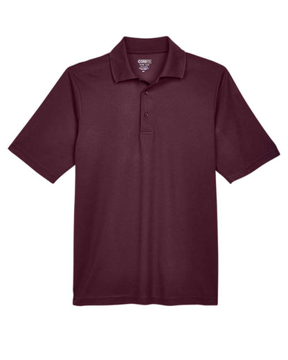Core 365 88181 Men's Performance Polo in Burgundy