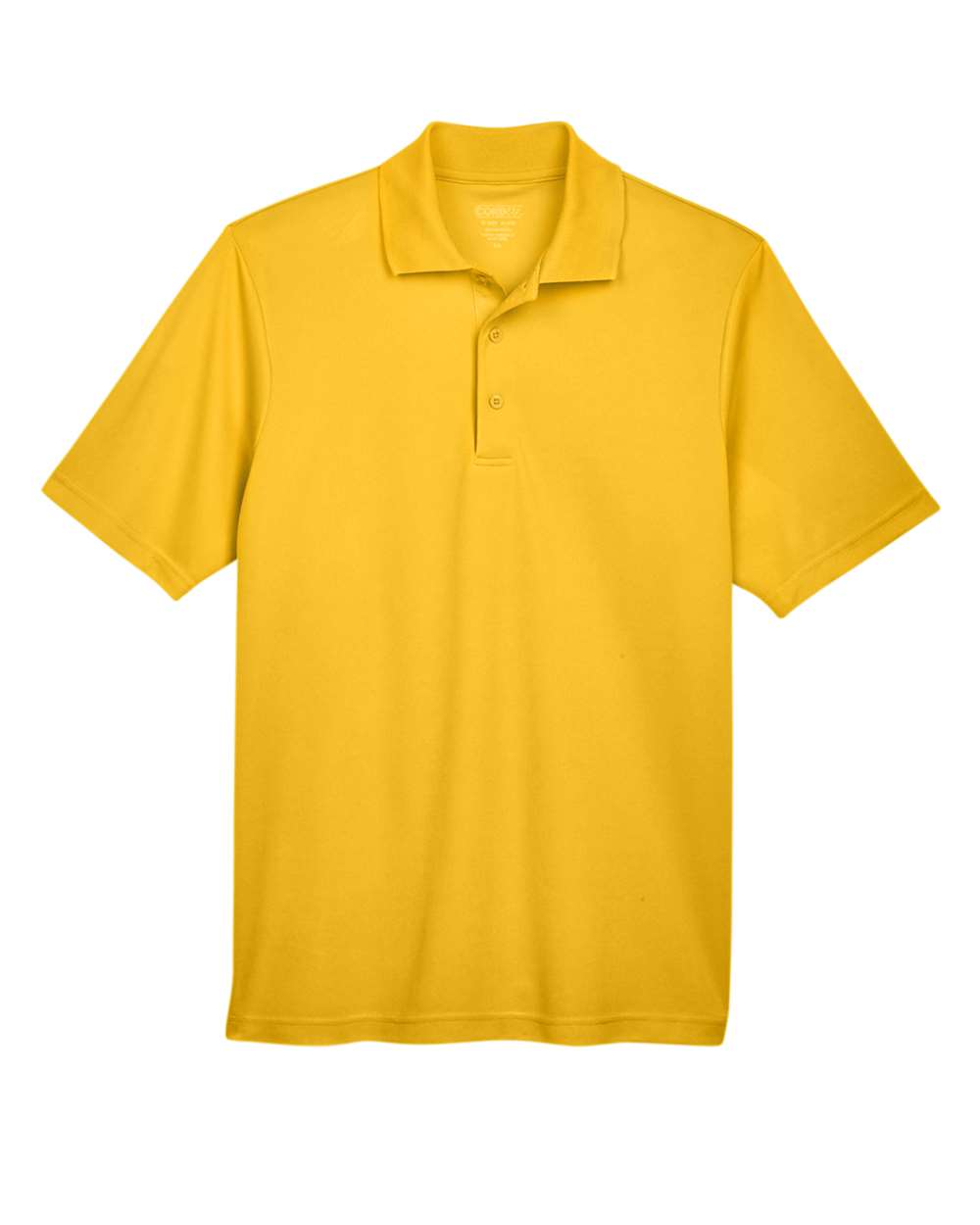 Core 365 88181 Men's Performance Polo in Campus Gold