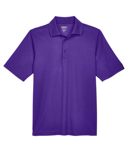 Core 365 88181 Men's Performance Polo in Campus Purple